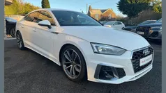 White Used 2024 Audi A5 Sportback S-Line Hatchback | £29,995 (Good price)