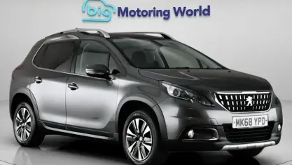 Used Peugeot 2008 Allure Premium 83 HP (61 kW) 2018 Grey SUV