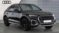 Black Used 2022 Audi Q5 Sportback S-Line SUV | £30,540 (Good price)