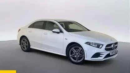 Used Mercedes A250 Executive 218 HP (160 kW) 2021 White Sedan
