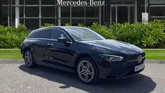 Black Used 2023 Mercedes CLA250e Executive Sedan | £27,009 (Fair price)
