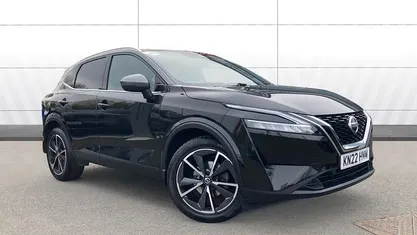 Begagnad Nissan Qashqai Tekna 158 HK (116 kW) 2022 Svart SUV