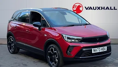 Used Vauxhall Crossland Ultimate 110 HP (80 kW) 2024 SUV
