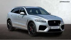 Indus silver Used 2020 Jaguar F-Pace Supercharged SUV | £41,995 (Fair price)