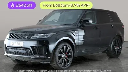 Used 2021 Land Rover Range Rover Sport HSE Dynamic SUV | £38,878 (Fair price)