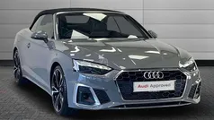 Grey Used 2021 Audi A5 Cabriolet Comfort Cabriolet | £31,290 (Fair price)
