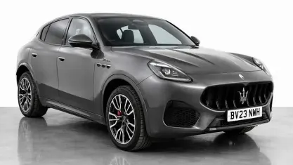 Used Maserati Grecale 330 HP (242 kW) 2023 Grey SUV