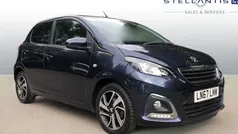 Used 2017 Peugeot 108 Allure Hatchback | £5,623 (Fair price)