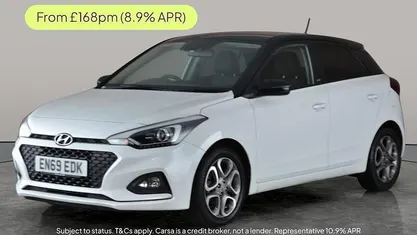White Used 2020 Hyundai i20 Hatchback | £10,762 (Fair price)
