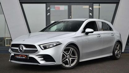 Używany Mercedes A200 AMG line 163 KM (119 kW) 2020 Hatchback