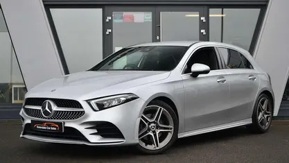 Used Mercedes A200 AMG line 163 HP (119 kW) 2020 Hatchback