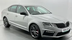 Grey Used 2019 Skoda Octavia vRS Hatchback | £16,535 (Fair price)
