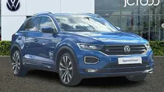 Used 2021 VW T-Roc R-line SUV | £21,642 (Fair price)