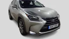 Silver Used 2017 Lexus NX300h Luxury Line SUV | £14,995 (Fair price)