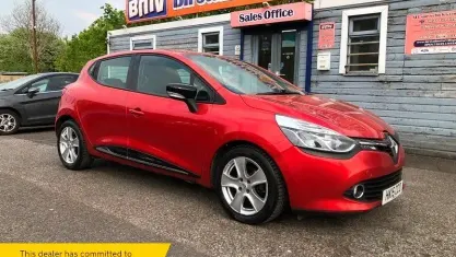 Usado Renault Clio IV Dynamique 73 HP (53 kW) 2015 Citadino