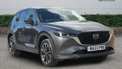Used Mazda CX-5 Exclusive-Line 165 HP (121 kW) 2023 Grey SUV