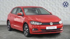 Red Used 2018 VW Polo SE Hatchback | £11,011 (Fair price)