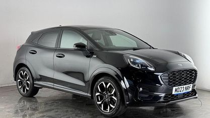 Używany Ford Puma ST-Line X 125 KM (91 kW) 2023 Czarny Hatchback