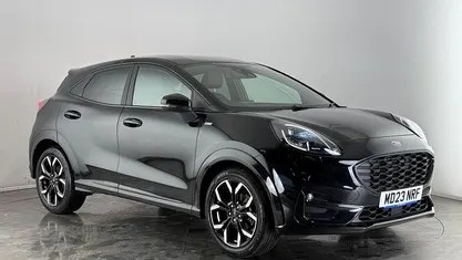 Used Ford Puma ST-Line X 125 HP (91 kW) 2023 Black Hatchback