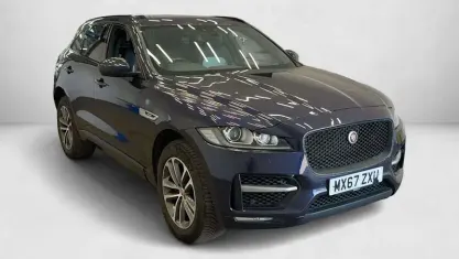 Used Jaguar F-Pace R-Sport 250 HP (183 kW) 2020 SUV