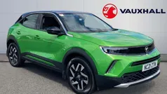 Green Used 2021 Vauxhall Mokka Elite SUV | £15,607 (Fair price)