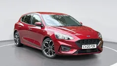 Used 2020 Ford Focus ST-Line X Hatchback | £14,499 (Fair price)