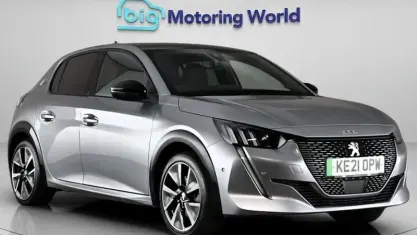 Usado Peugeot e-208 GTi 100 kW (136 HP) 2023 Citadino