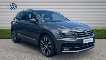 Used VW Tiguan R-line 150 HP (110 kW) 2020 Grey SUV