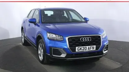Used Audi Q2 Sport 150 HP (110 kW) 2020 Blue SUV