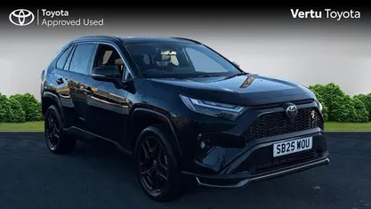 Used 2025 Toyota RAV4 Sport Estate | £41,474 (Fair price)