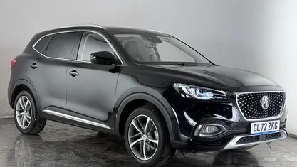 Used MG HS Exclusive 162 HP (119 kW) 2023 Black SUV