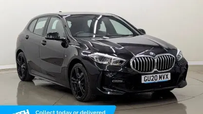 Used BMW 118 M Sport 140 HP (102 kW) 2020 Black Hatchback