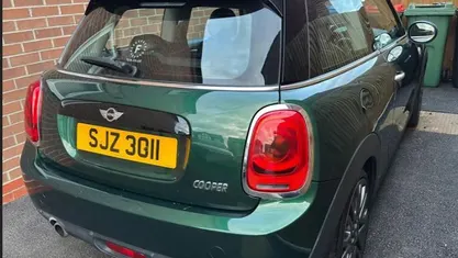 Used Mini Cooper Chili 136 HP (100 kW) 2017 Green Hatchback