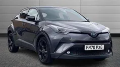 Grey Used 2020 Toyota C-HR SUV | £19,195 (Fair price)