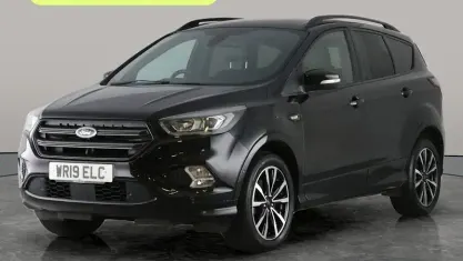 Used Ford Kuga ST-Line 150 HP (110 kW) 2019 Black SUV