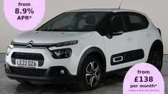 White Used 2022 Citroën C3 PureTech Hatchback | £10,682 (Good price)