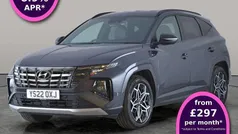 Grey Used 2022 Hyundai Tucson N Line SUV | £21,320 (Fair price)
