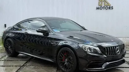 Used Mercedes C63 AMG AMG 510 HP (375 kW) 2019 Black Coupe