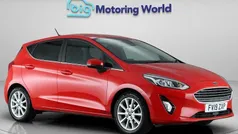Used 2019 Ford Fiesta Titanium Hatchback | £12,500 (Fair price)