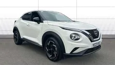 White Used 2023 Nissan Juke N-Connecta SUV | £14,697 (Fair price)