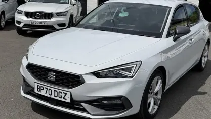 Used Seat Leon FR 110 HP (80 kW) 2023 Hatchback