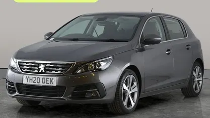 Used Peugeot 308 Allure 131 HP (96 kW) 2020 Grey Hatchback