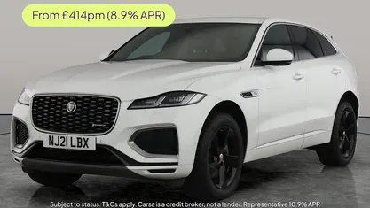 Used 2022 Jaguar F-Pace R-Dynamic SUV | £25,491 (Super price)