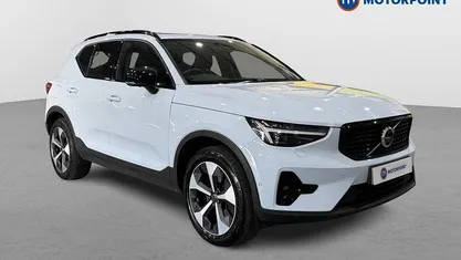 Used Volvo XC40 Ultimate 197 HP (144 kW) 2023 Blue SUV