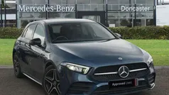 Blue Used 2022 Mercedes A200 Executive Hatchback | £20,495 (Fair price)