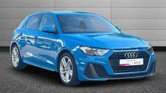 Blue Used 2020 Audi A1 S-Line Hatchback | £18,995 (Fair price)