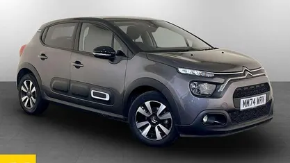 Used Citroën C3 PureTech 83 HP (61 kW) 2024 Grey Hatchback