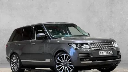 Used Land Rover Range Rover Vogue SE 258 HP (189 kW) 2017 SUV