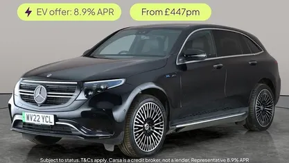 Used 2023 Mercedes EQC400 AMG Line Premium SUV | £25,523 (Fair price)