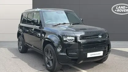 Used Land Rover Defender SE Dynamic 349 HP (256 kW) 2024 Black SUV